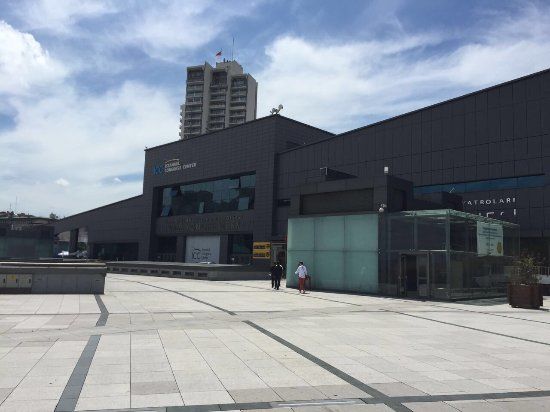 Congrescentrum van Istanbul